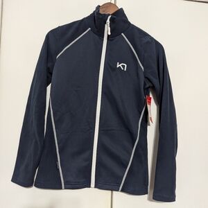 Kari traa lightweight fleece zip up